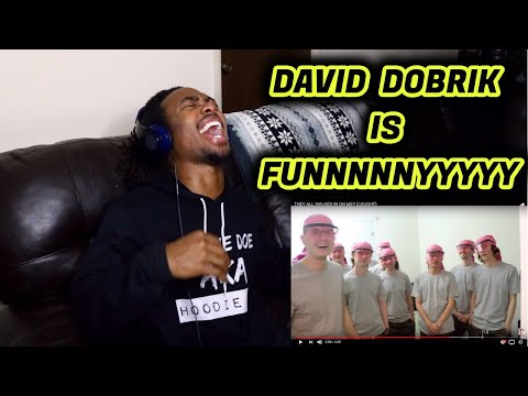 David Dobrik - THEY WALKED IN ON ME || REACTION