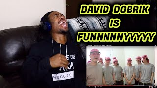 David Dobrik - THEY WALKED IN ON ME || REACTION