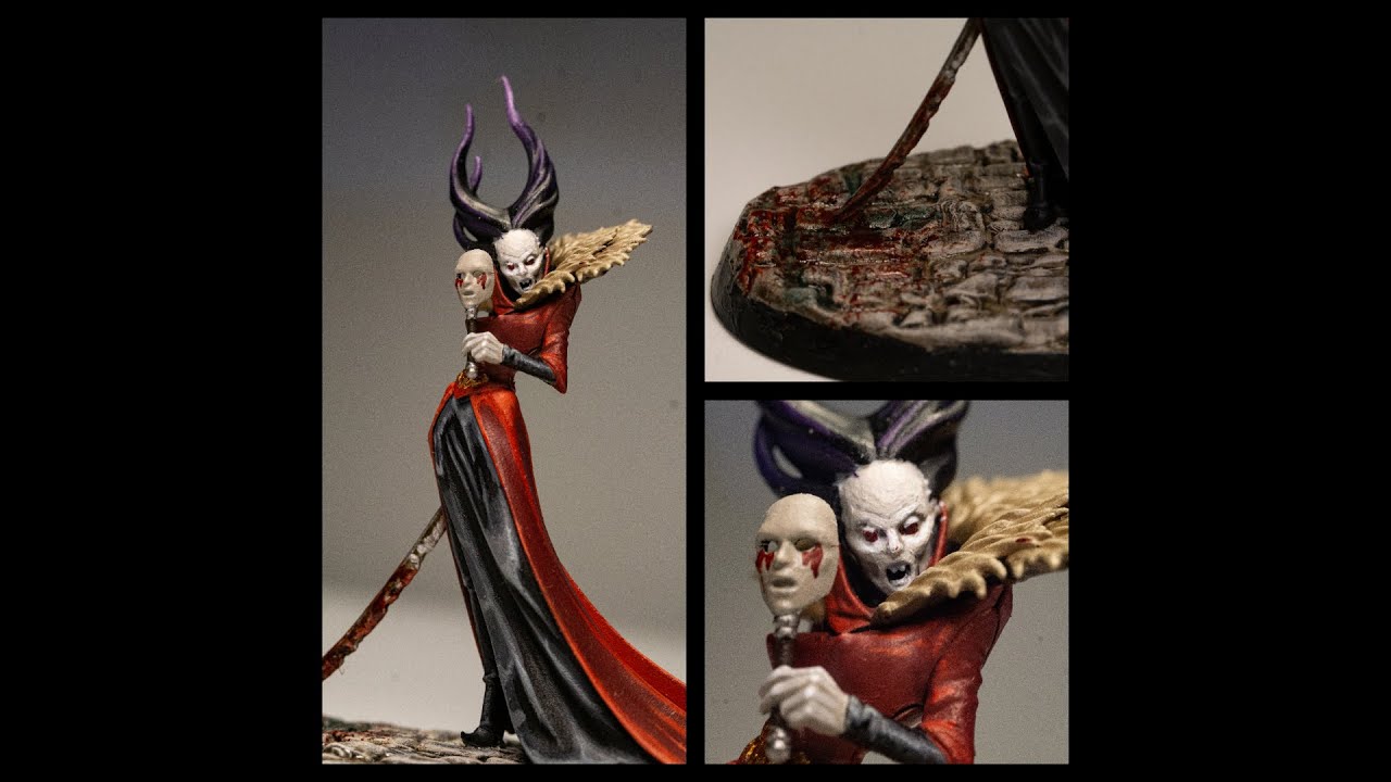 Painting Lady Annika, The Thirsting Blade YouTube