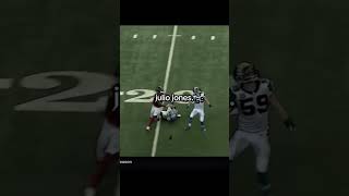 Julio Jones is TOP 3 WR of ALL TIME!!🏈💪🏾😤 #juliojones #nflhalloffame #nfl #football