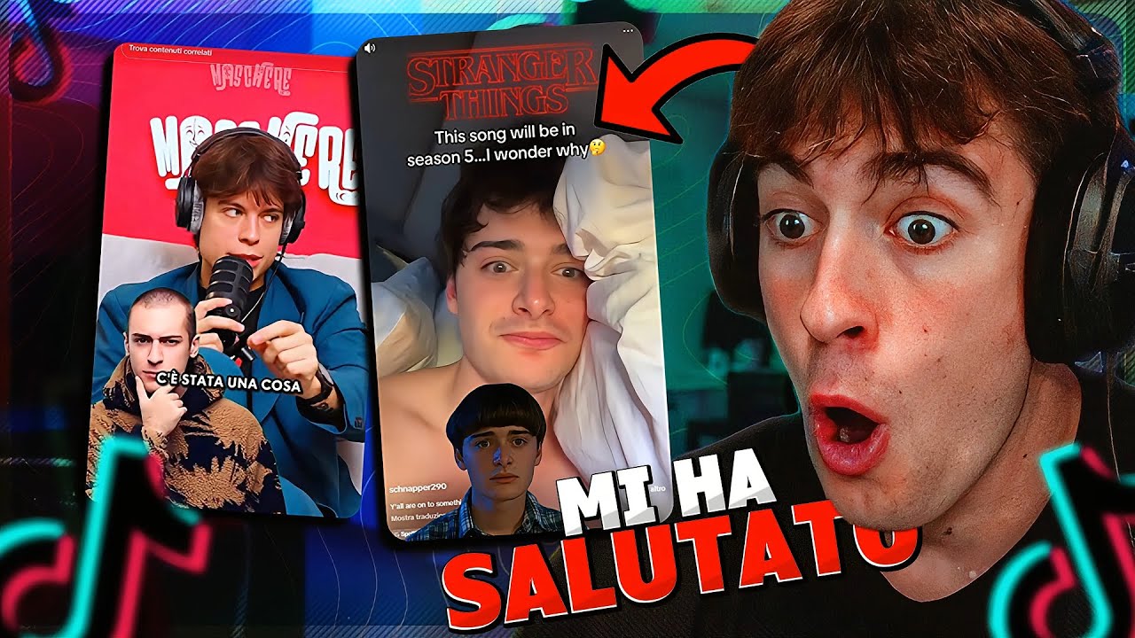 LOLLO REAGISCE ai TIKTOK più CRAZY di SEMPRE!! *SIX-SEVEN”