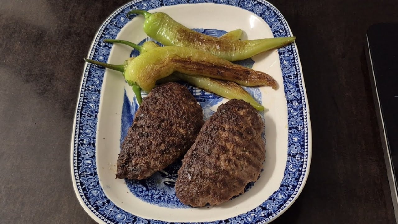 The most delicious meat with mint and anise | Das köstlichste Fleisch mit Minze und Anis