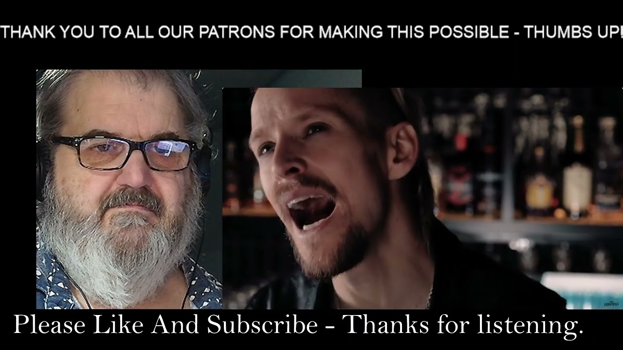 My reaction to Dreamer - My Tribute to Ozzy Osbourne by Erik Gronwall