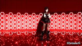 [MMDxRWBY] Maware! Setsugetsuka Dancing! - Ruby Rose