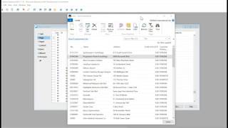 Microsoft Dynamics NAV 2018 List Type Page L 3