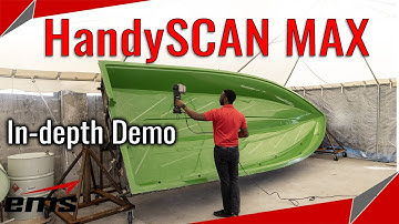 Creaform HandySCAN MAX - In-Depth Demo