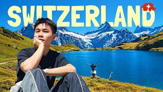 Switzerland Solo Trip 01 🇨🇭 | Exploring Grindelwald First & Hiking to the Stunning Bachalpsee ⛰️ screenshot 4