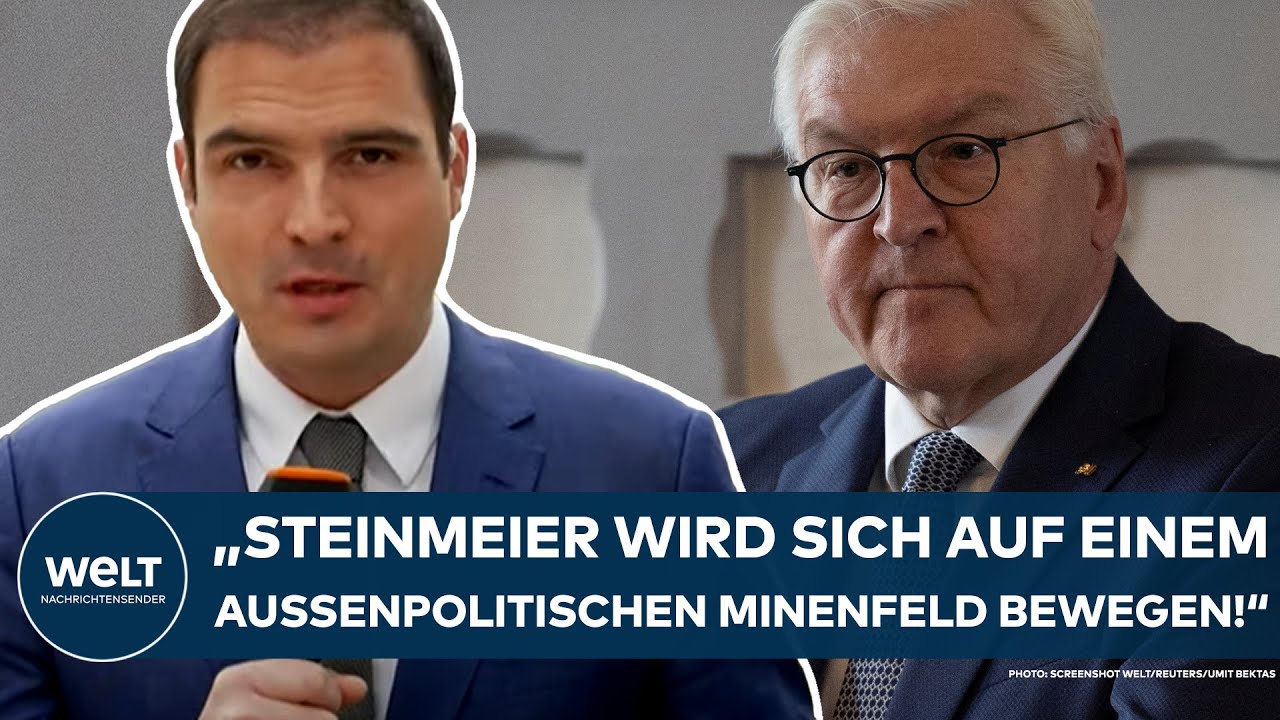 Steinmeier trifft zu Türkei-Besuch ein – Istanbuler Menge schreit ihn nieder