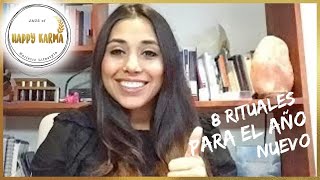 8 rituales sencillos para Año Nuevo!