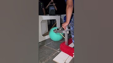 Testing our algae Intake with differentwheels! #first  #reefscape  #robotics  #robot