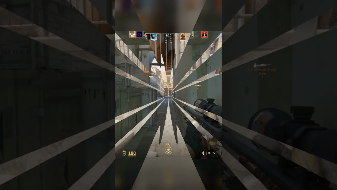 CS2 AWP ile Global Elite oynayışı izleyin 