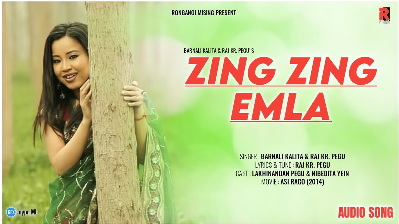 Zing Zing Emla  Barnali Kalita  Dunny Pegu  ASI RAGO Mising Audio Song