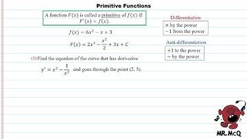 Primitive Functions