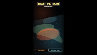 Heatwave Versus Monsoon #Shorts #India #Weather