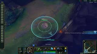 New Teemo Hextech Flash Trick- Stay Invisible While Flashing