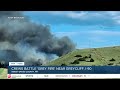 Fire Reported at Greycliff Along Interstate 90