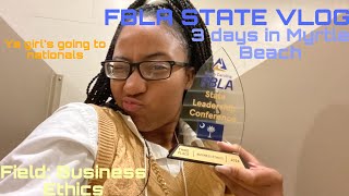MY FBLA STATE COMPETITION!!! *2024*