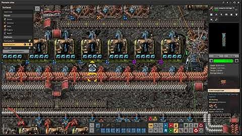 Giant Space Ship - Conquer of Shattered Planet, 1Mkm so far [Factorio: Space Age]