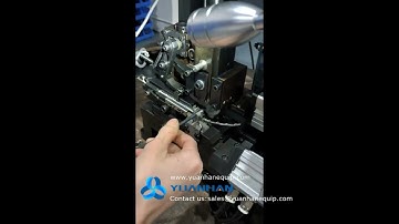 8T servo motor driven cable stripping and crimping machine - Yuanhan