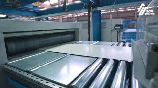 How SGR Siding Panels Are Produced