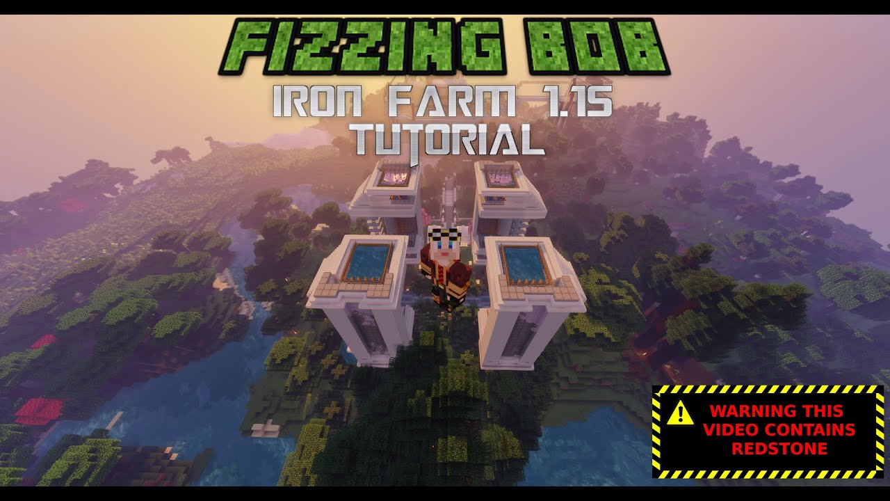 Iron Farm 1.15 Tutorial 