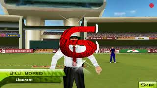 Cricket T20 Fever Game play screenshot 5