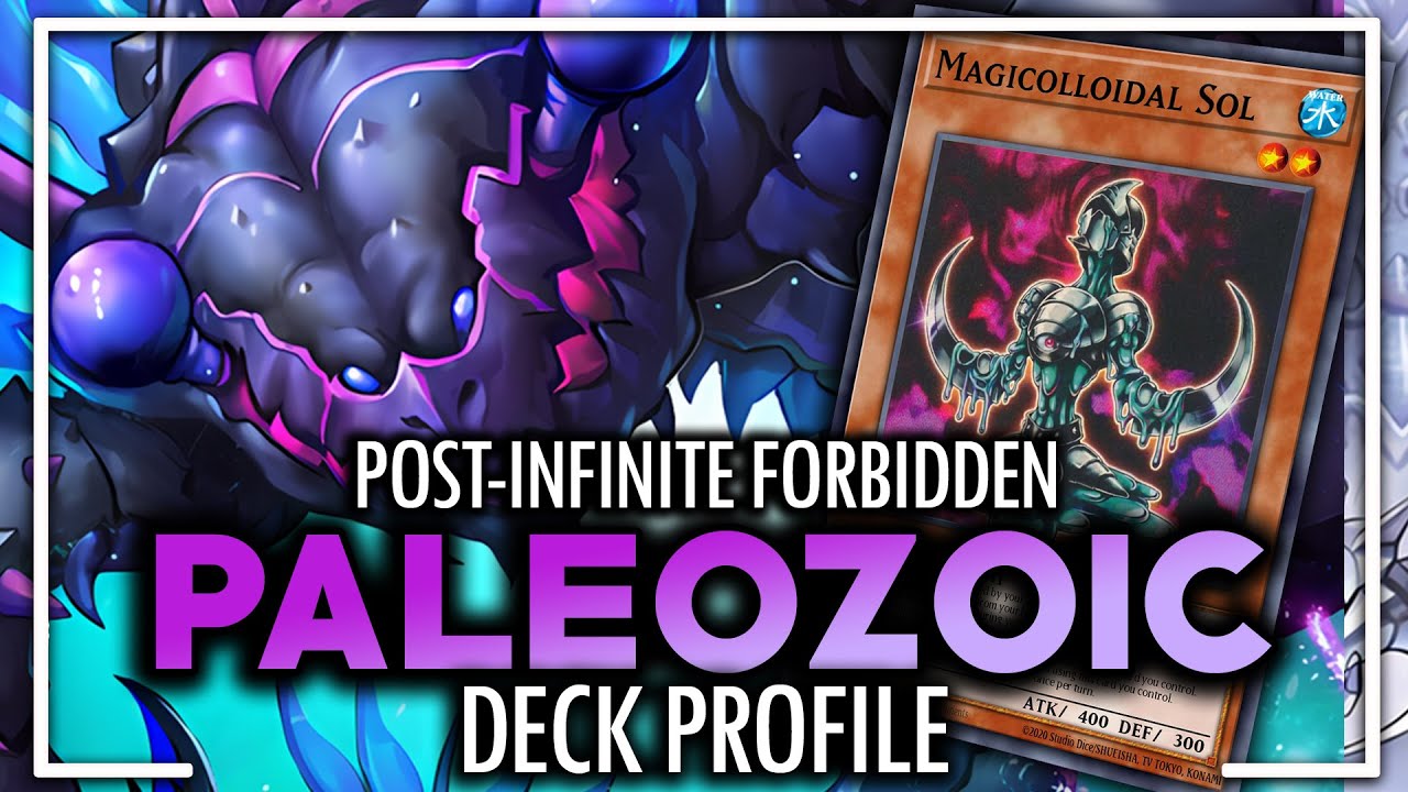 Paleozoic Deck Profile Post-INFO - Yu-Gi-Oh!