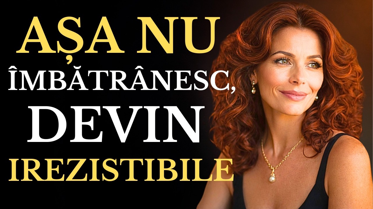 15 Obiceiuri ale Femeilor care Devin mai Frumoase cu Vârsta