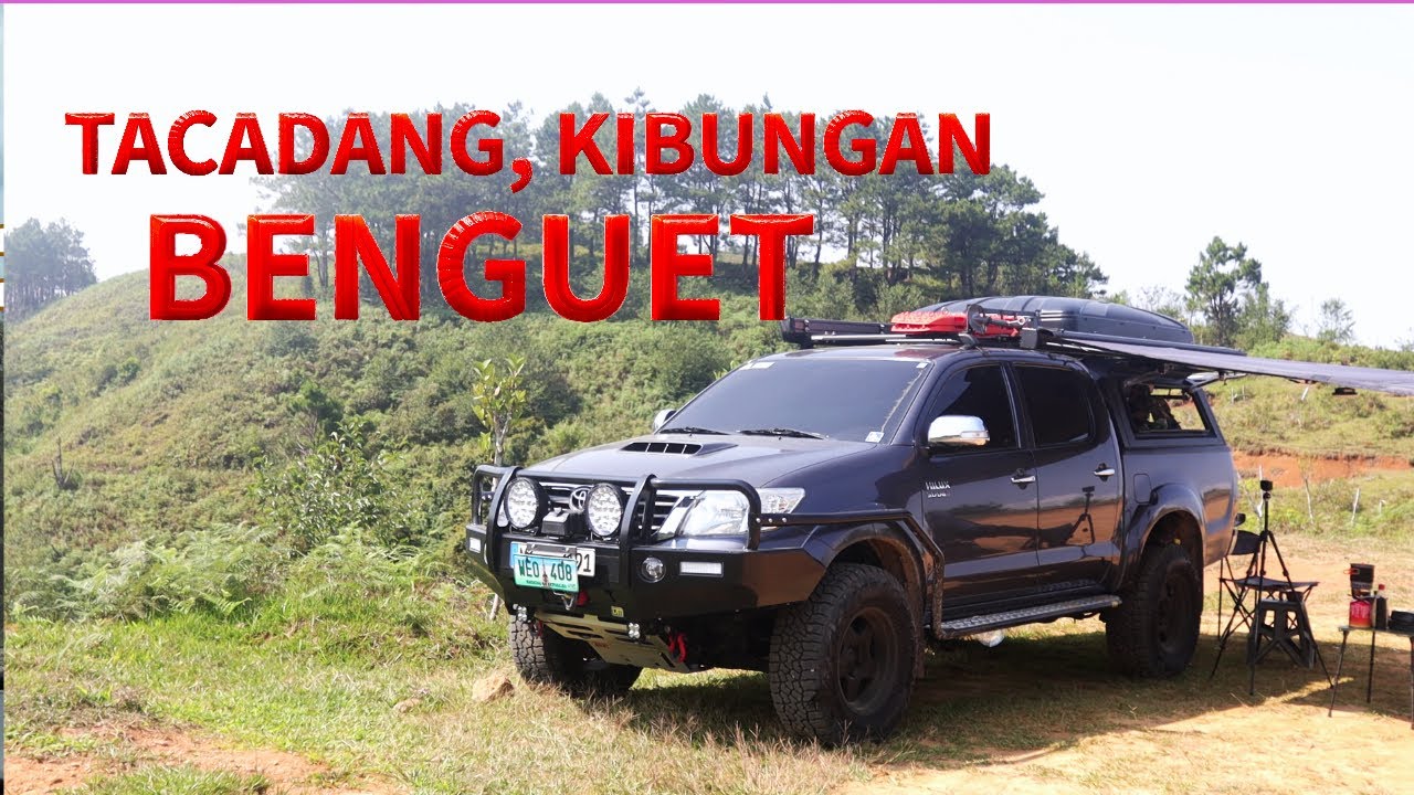 TACADANG, KIBUNGAN BENGUET  SOLO-RIG, TWO PERSON-OVERLANDING