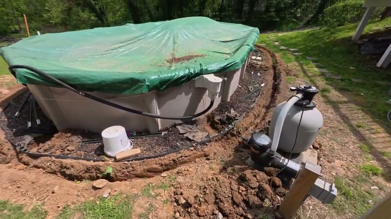 Above Ground Swimming Pool Electrical