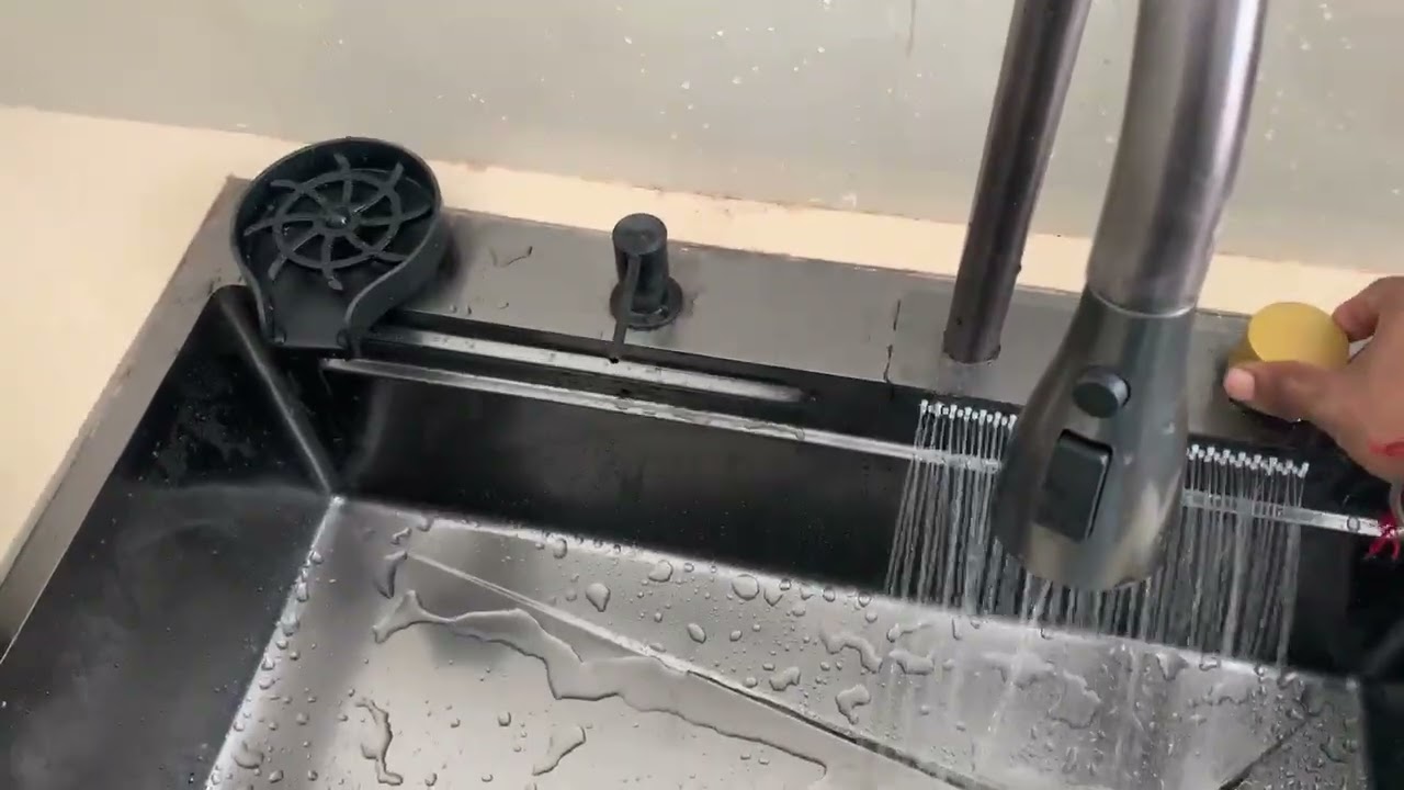 Plumbing service modern tab fitting kitchen🚰🛠️￼