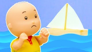Ruca em português | Ruca e o Barco | Caillou Episódio Completo | NOVO thumbnail