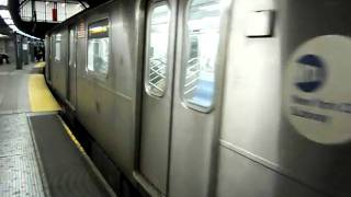 R142a (6)exp train departing 14st union square!.