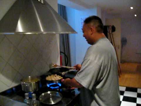 Dilated Peoples travel Europe in style-renting Apartments(flats) instead of doing the normal hotel thing. Babu is master chef-sorry Raekwon.