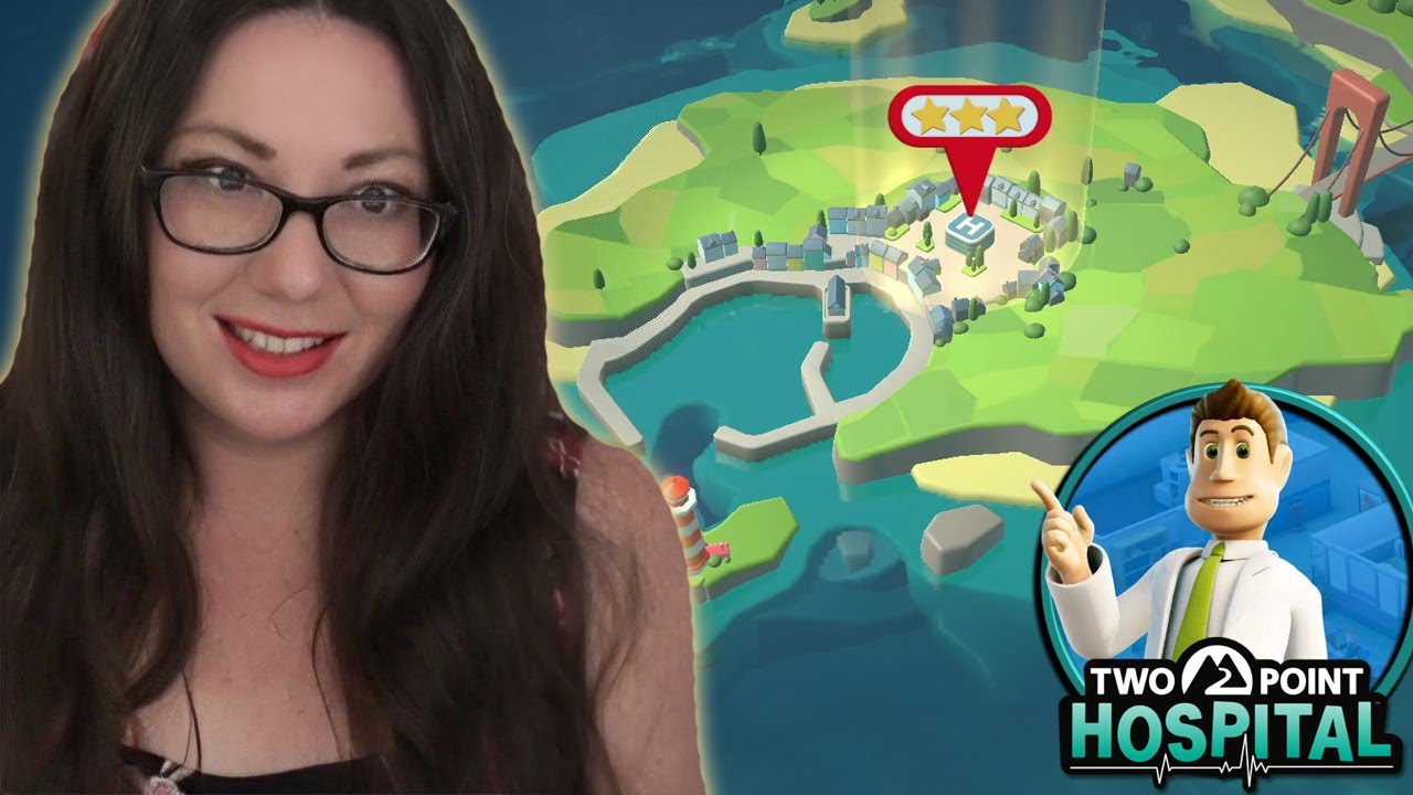 Two Point Hospital | 3 Stars in Hogsport!