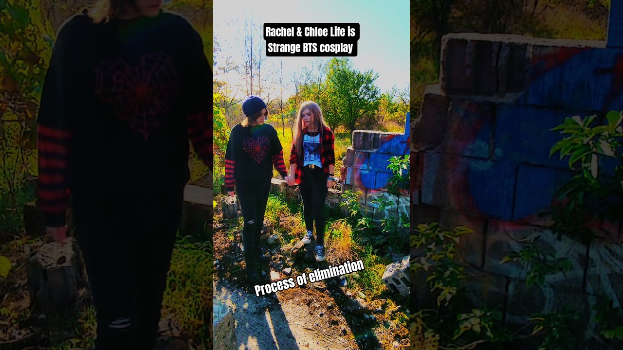 I can't trust anyone | Chloe & Rachel @nikkihatsunecosplay Life is Strange BTS #cosplay #shorts