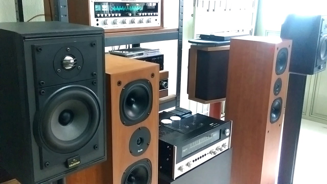 Celestion 3 Speakers Marantz 2275 Youtube