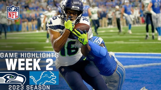 Los Angeles Rams vs. Seattle Seahawks Game Highlights