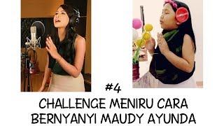Maudy Ayunda - S'brapa Jauh Ku melangkah ( Meniru Cara Bernyanyi )