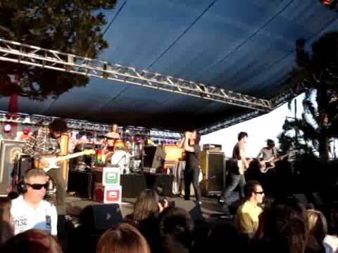 Dance Gavin Dance - "Carl Barker" @ Bamboozle, Anaheim 3-27-10