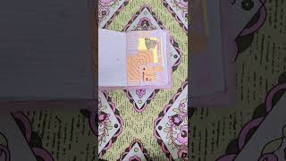 orange theme journal 🧡🍊#asmr #diy #music #orangejournal #craft #ytshorts