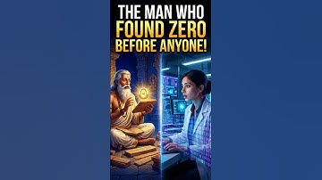 The Indian Who Discovered ZERO Before Anyone Else! | Aryabhata mathematics|hidden Indian history