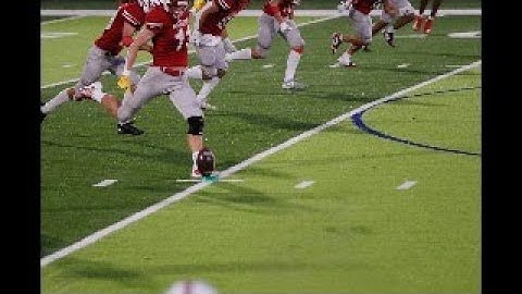 TB #3 | Giles Kearns | 2027 | WR, DB, K