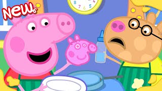 Peppa Pig in Hindi - Pancake Day - पैनकेक डे - हिंदी Kahaniya - Hindi Cartoons for Kids screenshot 2