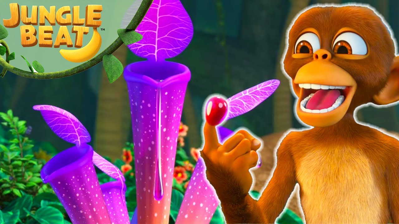 The Magic Plant! | Jungle Beat: Munki & Trunk | Kids Cartoon 2025