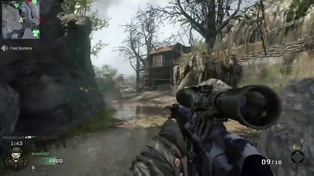 Cod Action Clips Call of Duty Clips - YouTube