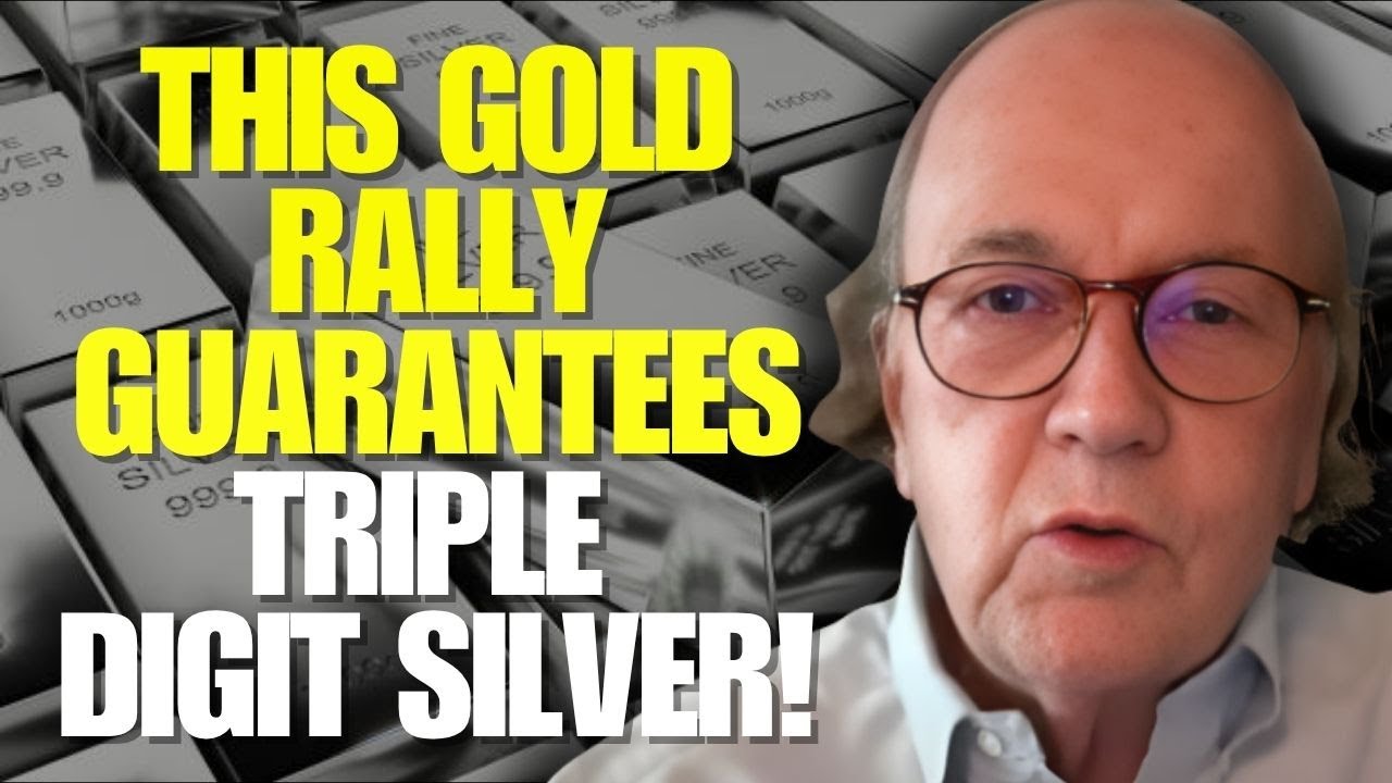 Когда золото переоценят, серебро взбесится! — Джим Рикардс