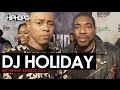DJ Holiday Talks ‘4am in Decatur’ More on the 2016 BET Hip Hop Awards Green Carpet with HHS1987