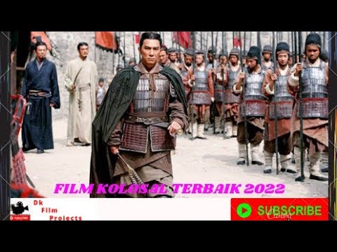 FILM KOLOSAL, PERANG KERAJAAN TERBAIK 2022 || FULL MOVIE || SUB INDO