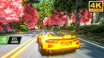 GTA 5 ULTRA DENSED VEGETATION With NEW REALISTIC GRAPHICS | PHOTOREALISTIC MODS 2023 RTX 4090 4K